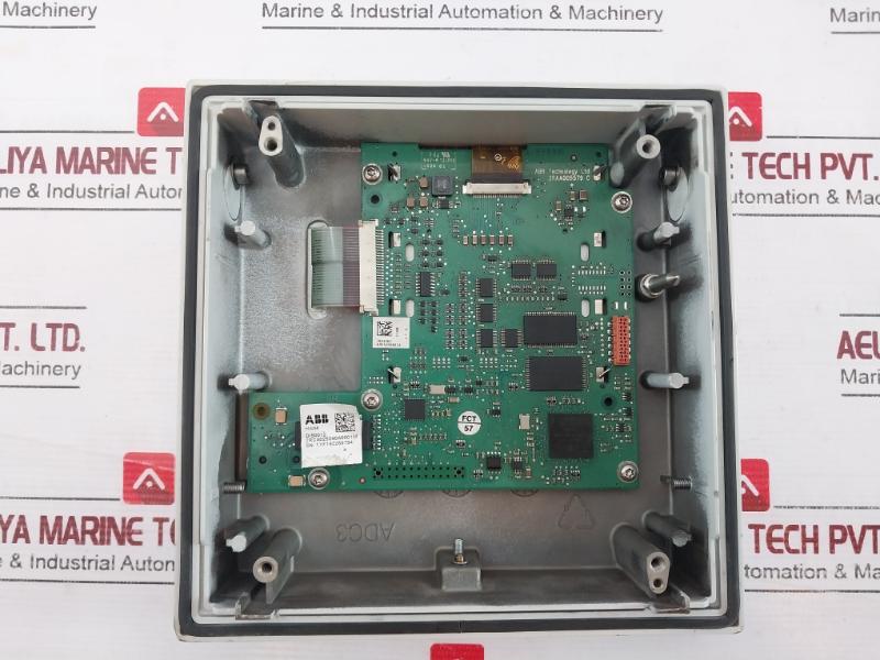 Abb Dis0012 Lhmi Large Iec Aluminum Front Touch Panel A9154106834 94V-0