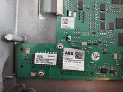 Abb Dis0012 Lhmi Large Iec Aluminum Front Touch Panel A9154106834 94V-0