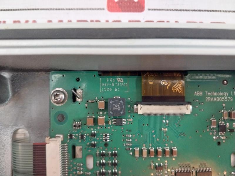 Abb Dis0012 Lhmi Large Iec Aluminum Front Touch Panel A9154106834 94V-0