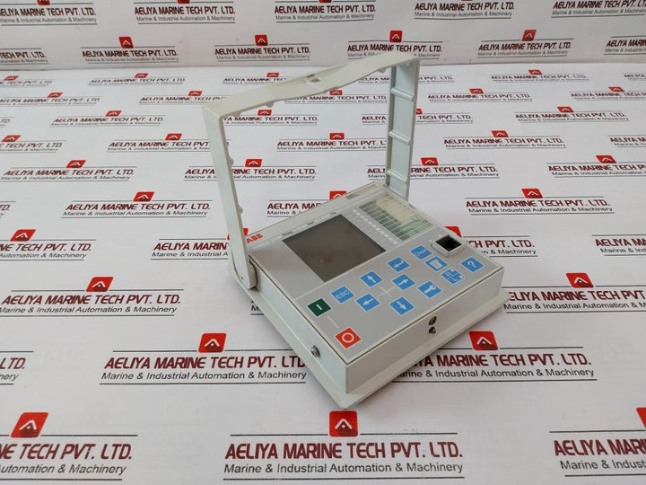 Abb Dis0012 Lhmi Large Iec Aluminum Front Touch Panel Rev M 2Raa005579 C