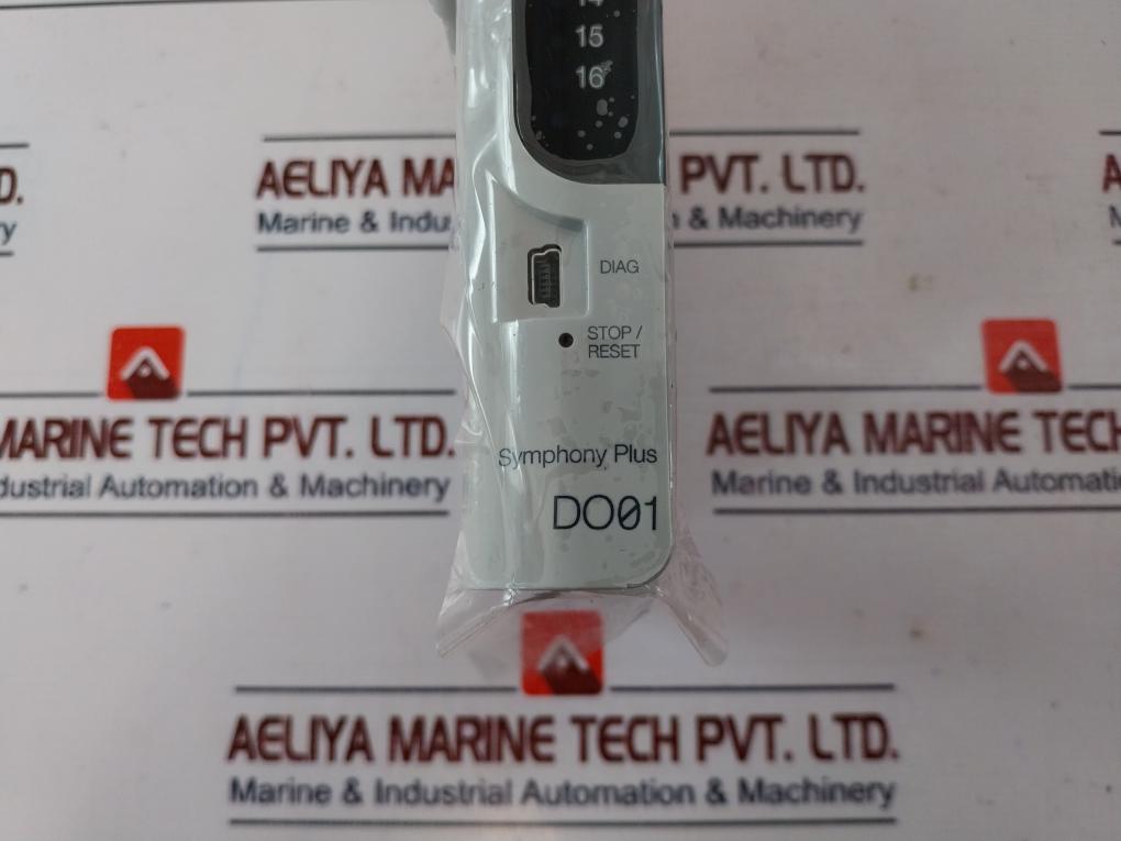 Abb Do01, 16 Channel 24/48 Vdc 250 Ma Digital Output Module