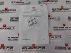 Abb Do01, 16 Channel 24/48 Vdc 250 Ma Digital Output Module
