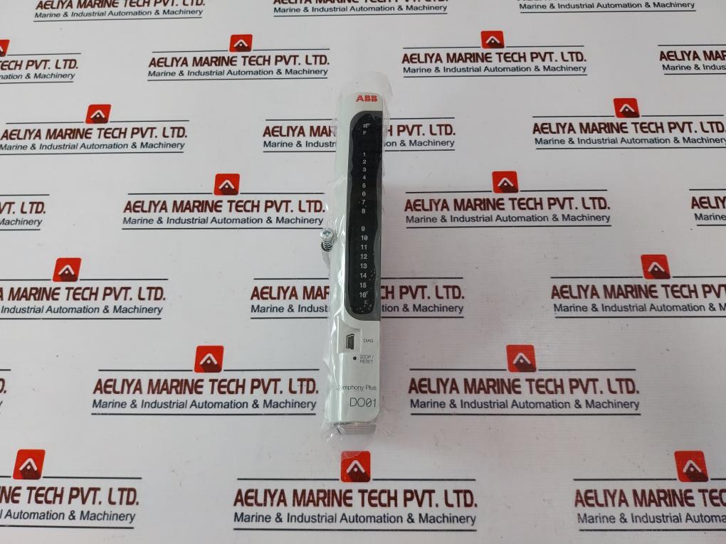 Abb Do01, 16 Channel 24/48 Vdc 250 Ma Digital Output Module