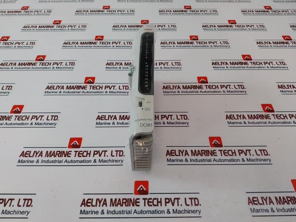 Abb Do01, 16 Channel 24/48 Vdc 250 Ma Digital Output Module