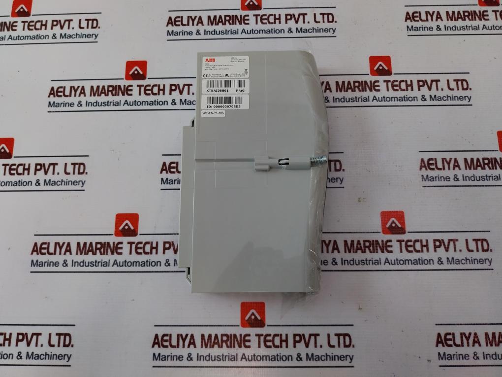 Abb Do01, 16 Channel 24/48 Vdc 250 Ma Digital Output Module