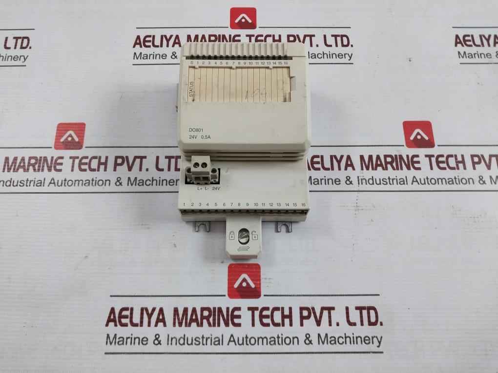 Abb Do801 Digital Output Module 24V 0.5A