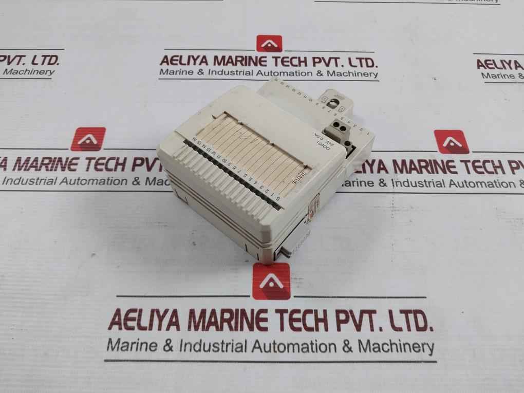 Abb Do801 Digital Output Module 24V 0.5A
