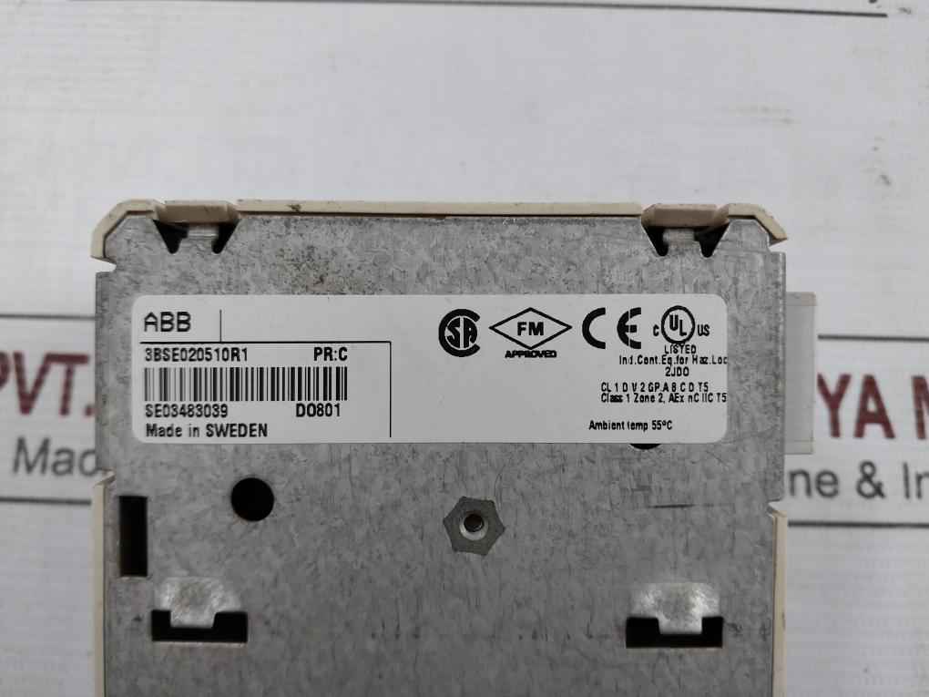 Abb Do801 Digital Output Module 3Bse020510R1 24V 0.5A