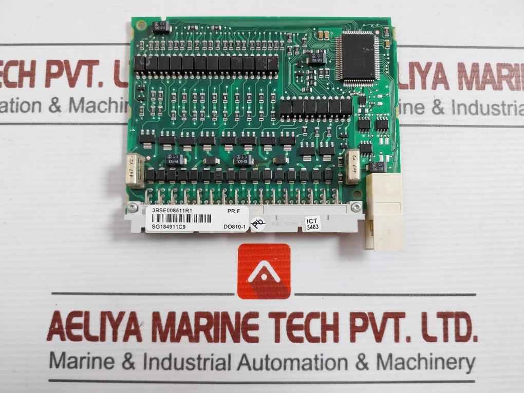 Abb Do810-1 Digital Output Module Pcb