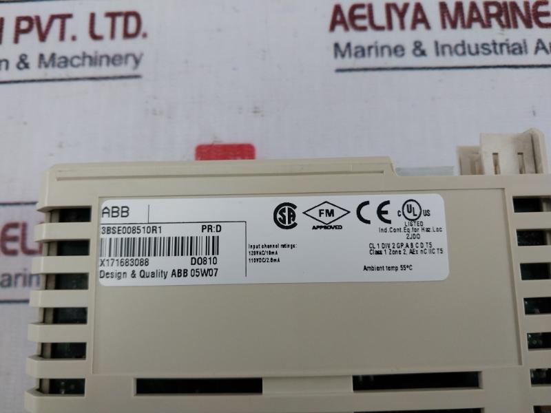 Abb Do810 3Bse008510R1 Digital Output 24V Tu810V1 3Bse013230R1 Termination Unit