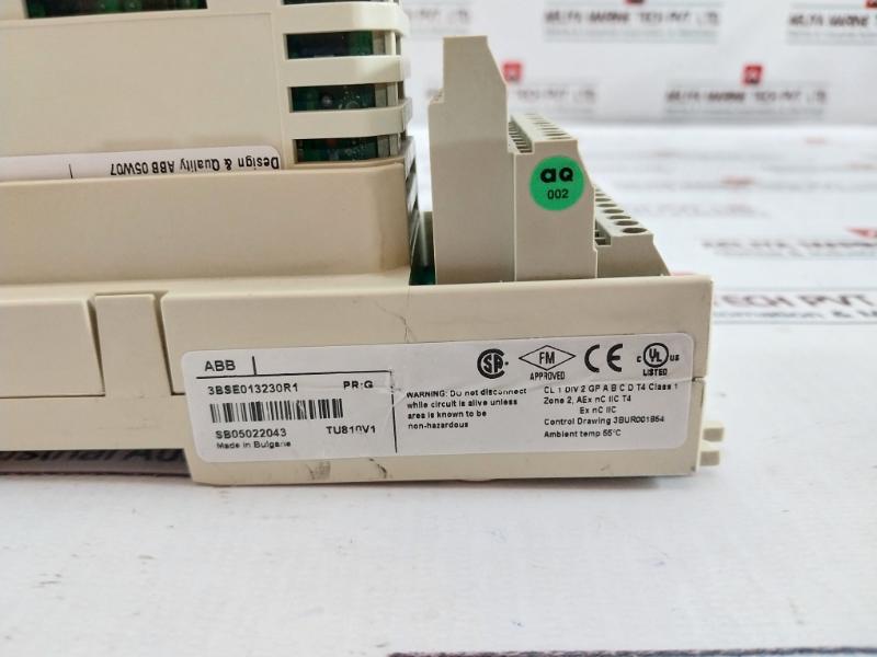 Abb Do810 3Bse008510R1 Digital Output 24V Tu810V1 3Bse013230R1 Termination Unit