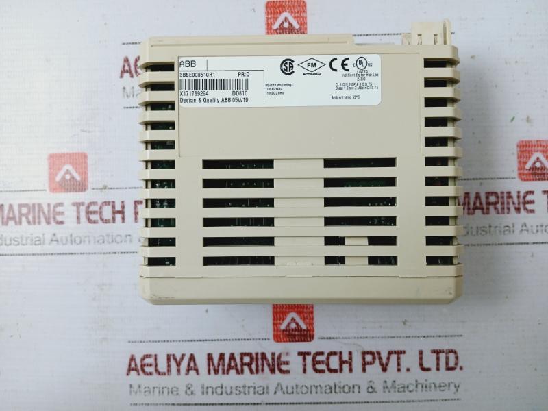 Abb Do810 3Bse008510R1 Digital Output Module 3Bse013230R1 Compact Mtu Tu810V1