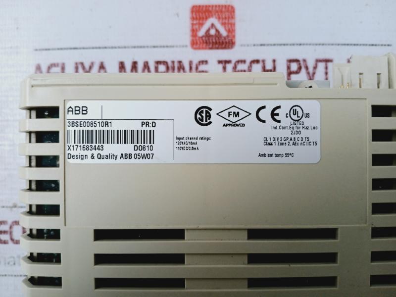 Abb Do810 3Bse008510R1 Digital Output Module 3Bse013230R1 Tu810V1 Compact Mtu
