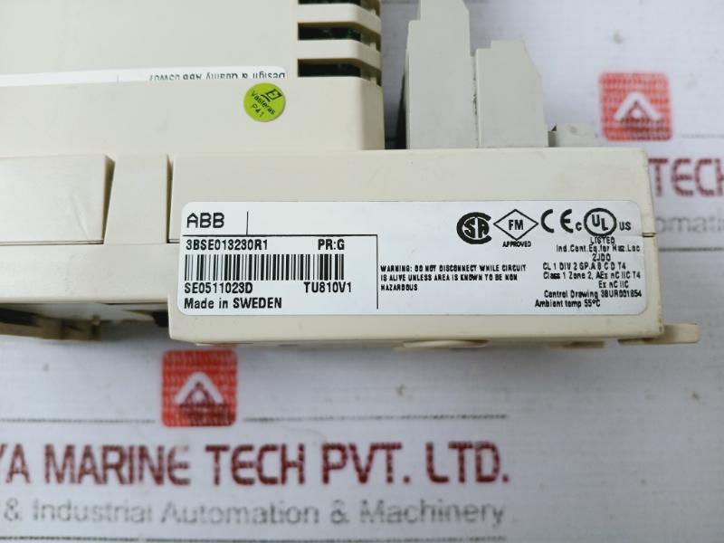 Abb Do810 3Bse008510R1 Digital Output Module 3Bse013230R1 Tu810V1 Compact Mtu