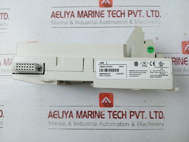 Abb Do810 3Bse008510R1 Digital Output Module Compact Mtu 3Bse013230R1 Tu810V1