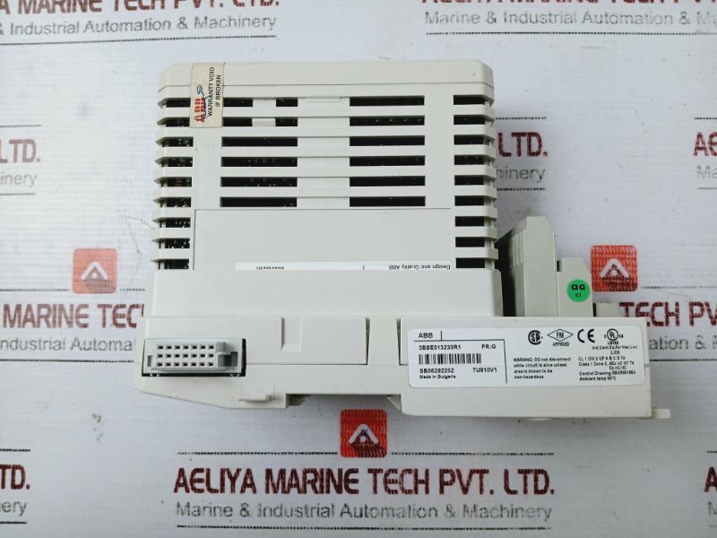 Abb Do810 3Bse008510R1 Digital Output Module Compact Mtu 3Bse013230R1 Tu810V1