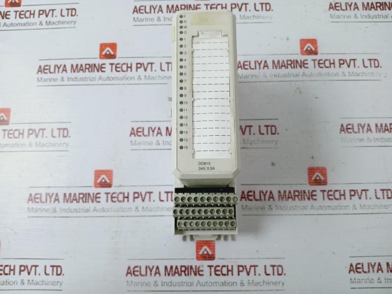 Abb Do810 3Bse008510R1 Digital Output Module Compact Mtu 3Bse013230R1 Tu810V1