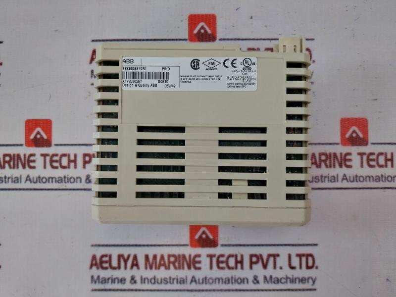 Abb Do810 3bse008510r1 Digital Output W/ Tu810v1 3bse013230r1 Termination Unit