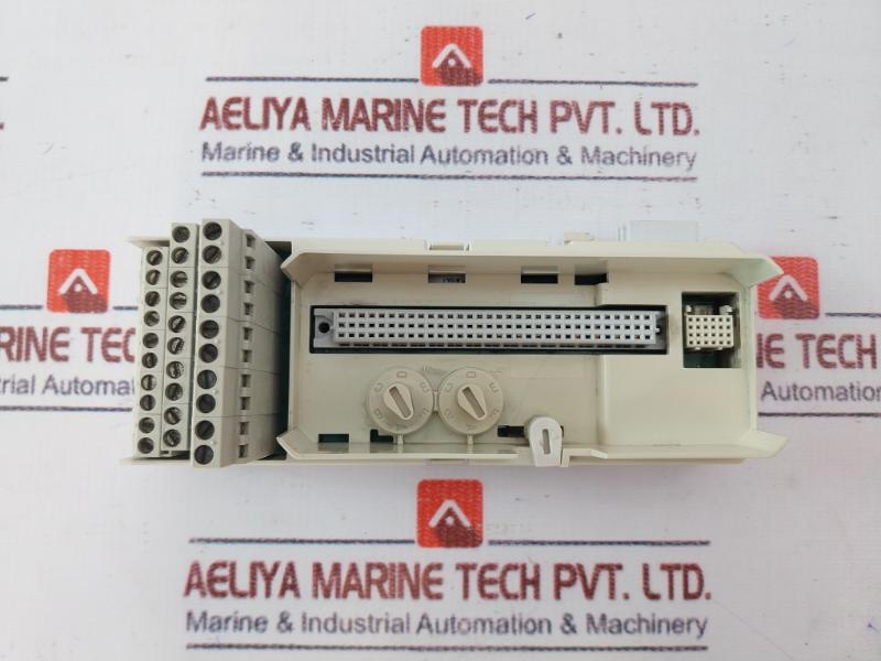 Abb Do810 3bse008510r1 Digital Output W/ Tu810v1 3bse013230r1 Termination Unit