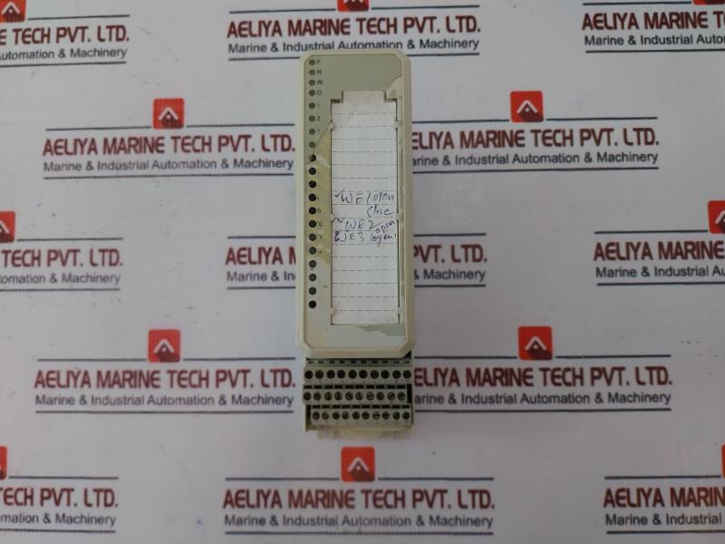 Abb Do810 3bse008510r1 Digital Output W/ Tu810v1 3bse013230r1 Termination Unit