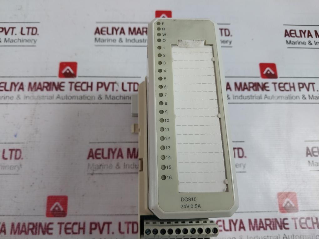 Abb Do810 3Bse008510R1 Digital Output Module 3Bse013230R1 Tu810V1 24V, 0.5A