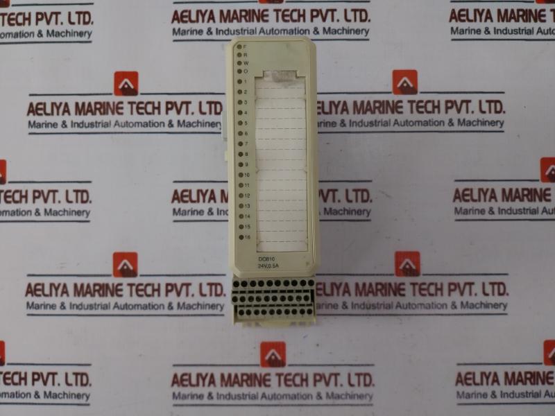 Abb Do810 Analog Digital Input Module, 120Vac/ 10Ma