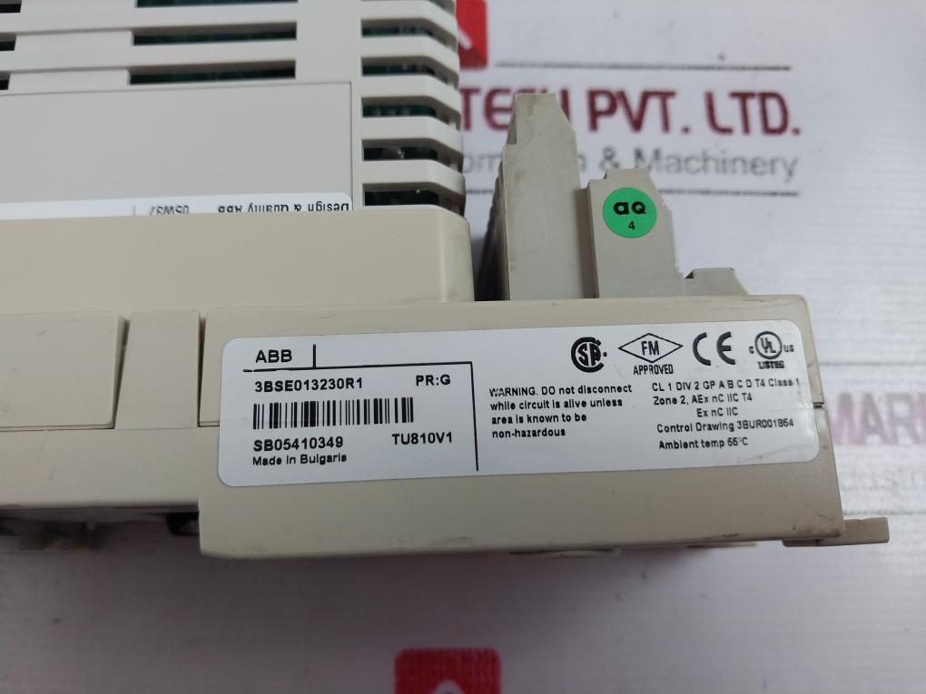 Abb Do810 Digital Output Module Compact 3Bse013230R1 24V 0.5A Sb05410349