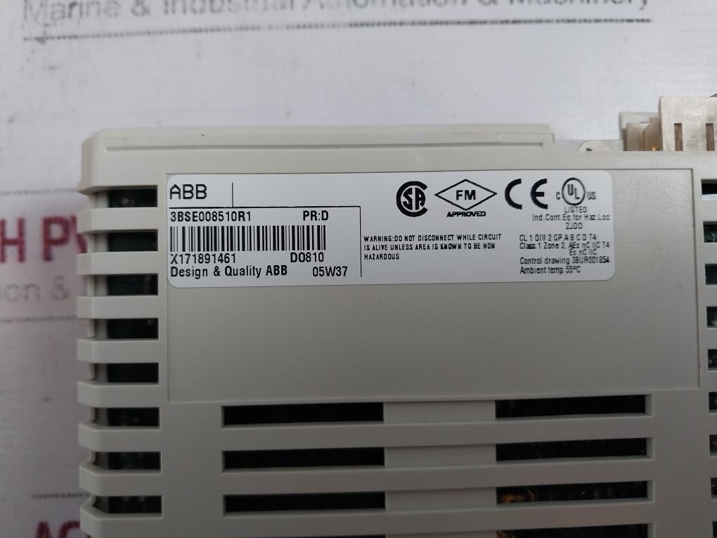 Abb Do810 Digital Output Module Compact 3Bse013230R1 24V 0.5A Sb05410349