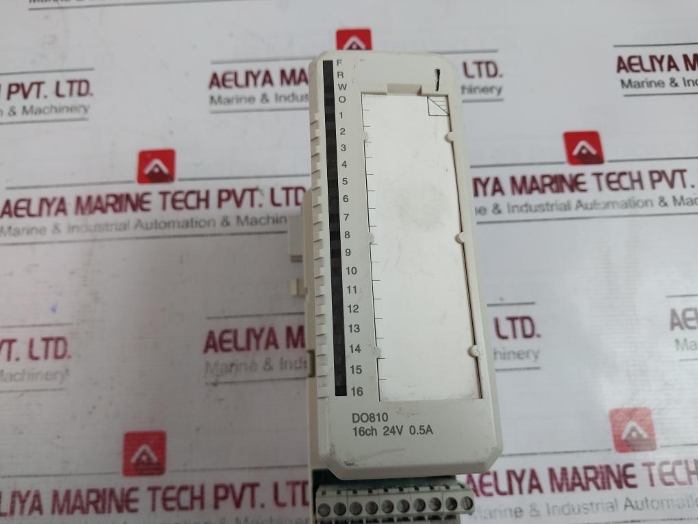 Abb Do810 Digital Output Module With Tu810V1 Compact Mtu 3Bse013230R1