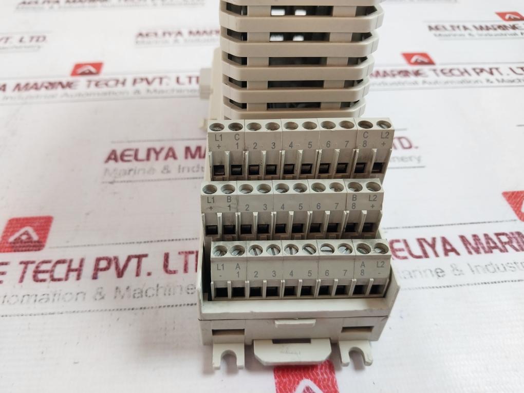 Abb Do810 Digital Output Module With Tu810V1 Compact Mtu 3Bse013230R1