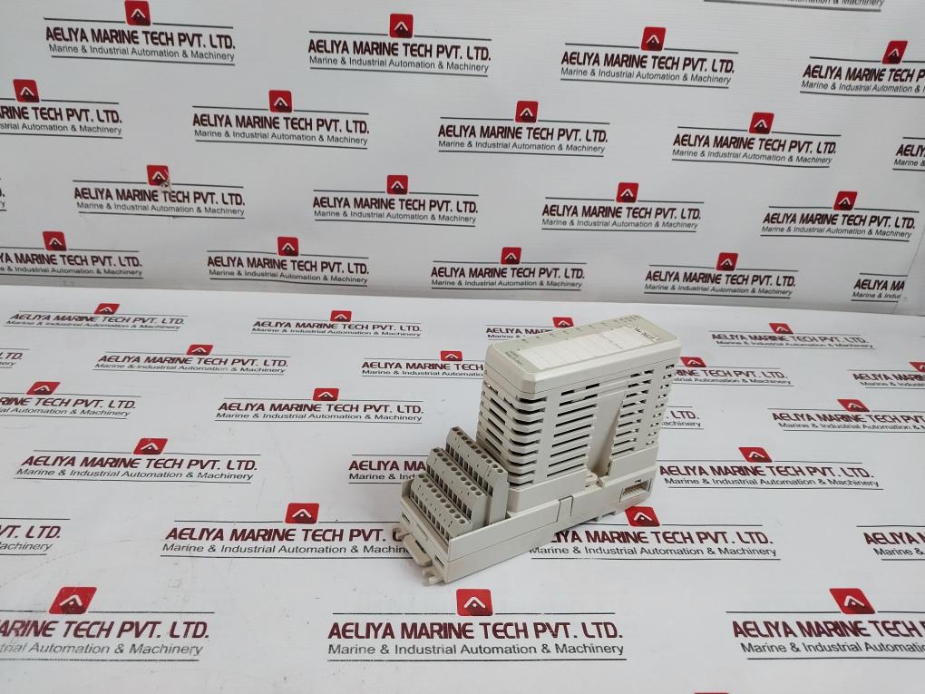 Abb Do820 3Bse008514R1 Digital Output Relay With Mtu 3Bse013231R1 Tu811V1