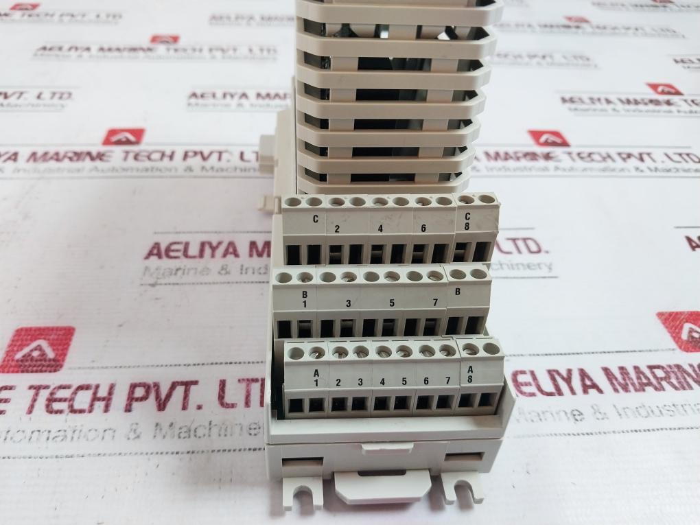 Abb Do820 3Bse008514R1 Digital Output Relay With Mtu 3Bse013231R1 Tu811V1