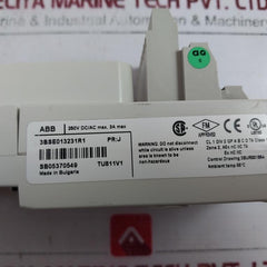 Abb Do820 3Bse008514R1 Digital Output Relay With Mtu 3Bse013231R1 Tu811V1