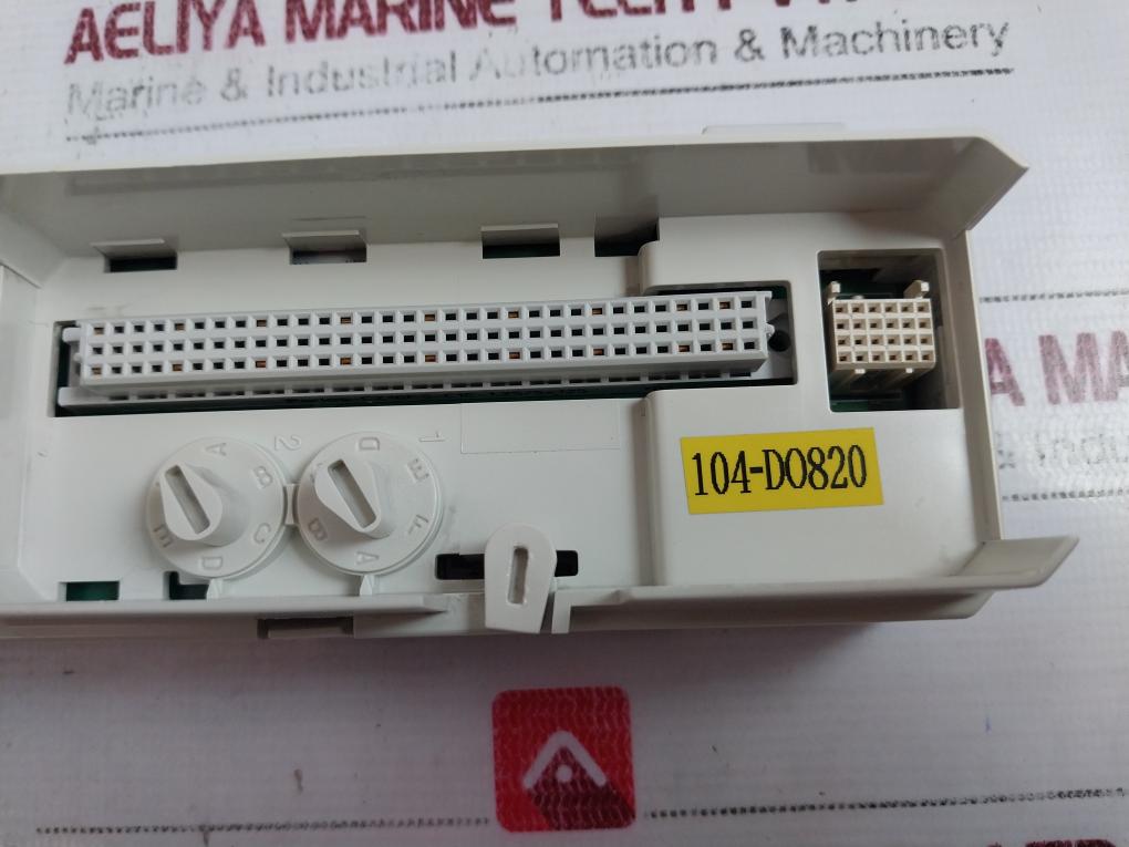 Abb Do820 3Bse008514R1 Digital Output Relay With Mtu 3Bse013231R1 Tu811V1