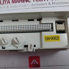 Abb Do820 3Bse008514R1 Digital Output Relay With Mtu 3Bse013231R1 Tu811V1