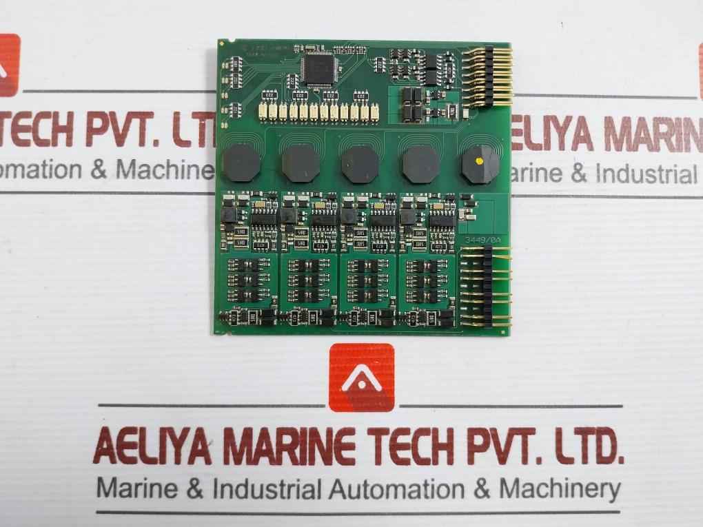 Abb Do910B Pcb For Digital Output Module