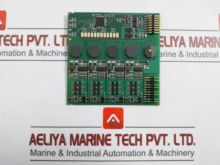 Abb Do910B Pcb For Digital Output Module