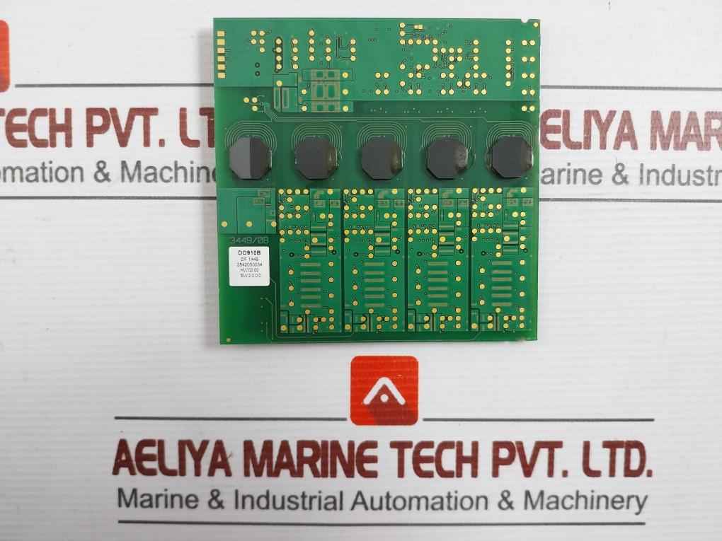 Abb Do910B Pcb For Digital Output Module
