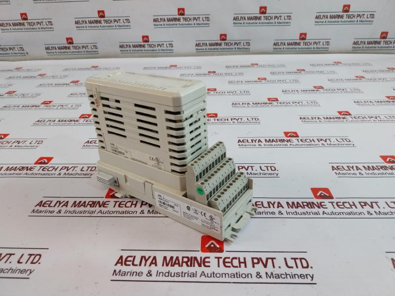 Abb Dp840 3Bse028926R1 Pulse Counter & 3Bse013230R1 Termination Unit