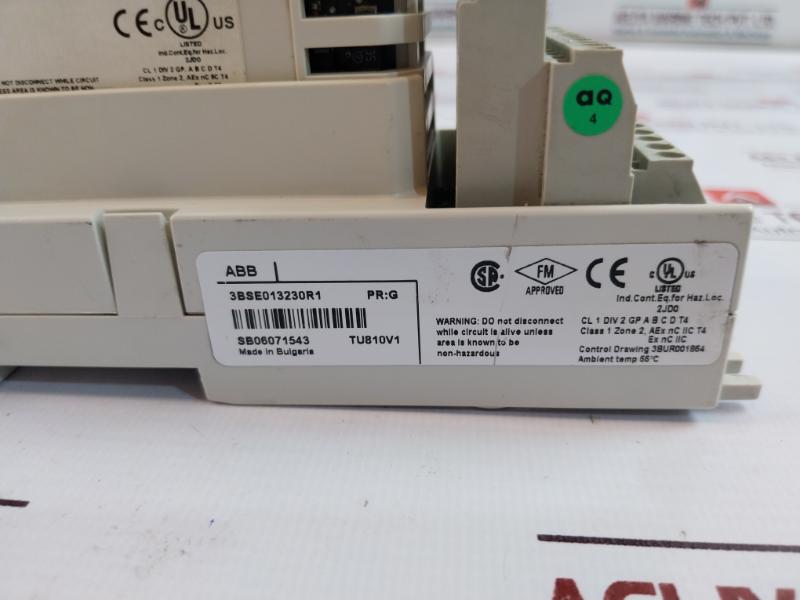 Abb Dp840 3Bse028926R1 Pulse Counter & 3Bse013230R1 Termination Unit