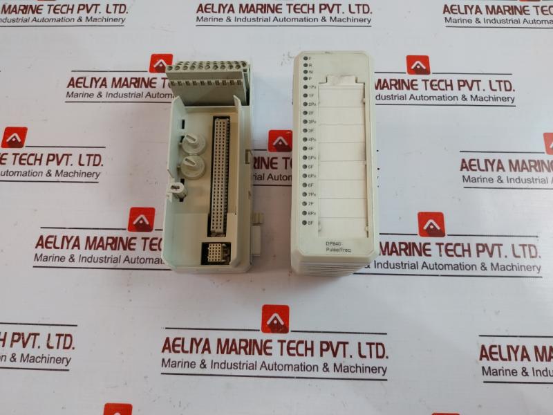 Abb Dp840 3Bse028926R1 Pulse Counter & 3Bse013230R1 Termination Unit