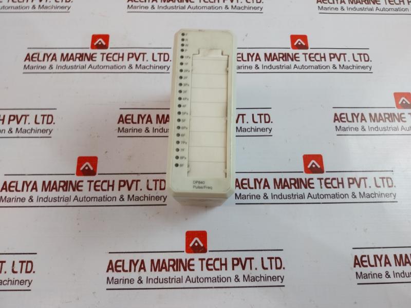 Abb Dp840 3Bse028926R1 Pulse Counter & 3Bse013230R1 Termination Unit