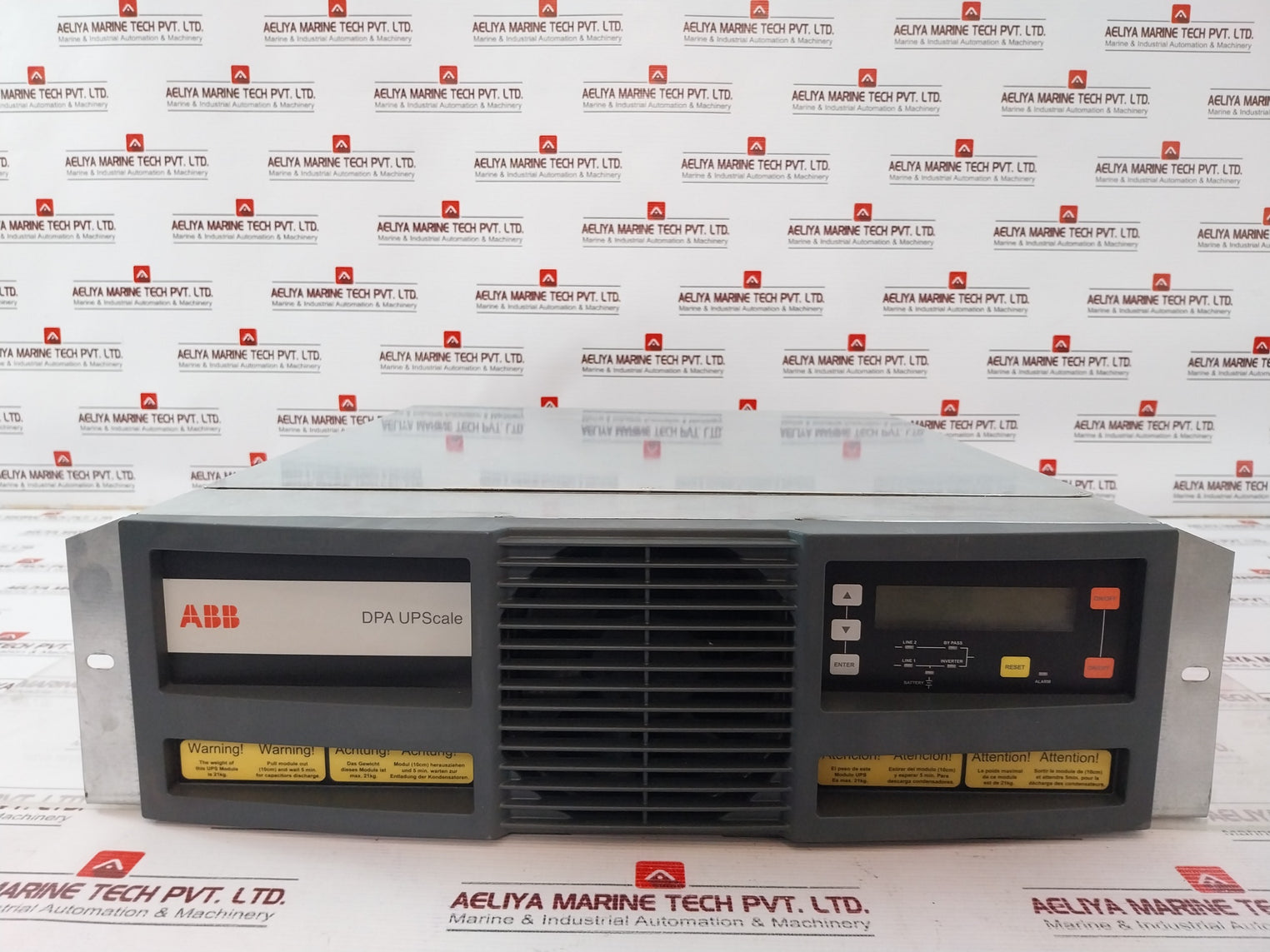 Abb Dpa Upscale Module 10 Kva 3N400/230V 16.6 A/14.5 A 50 Hz