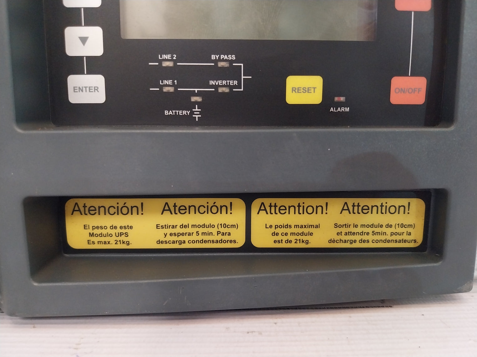 Abb Dpa Upscale Module 10 Kva 3N400/230V 16.6 A/14.5 A 50 Hz