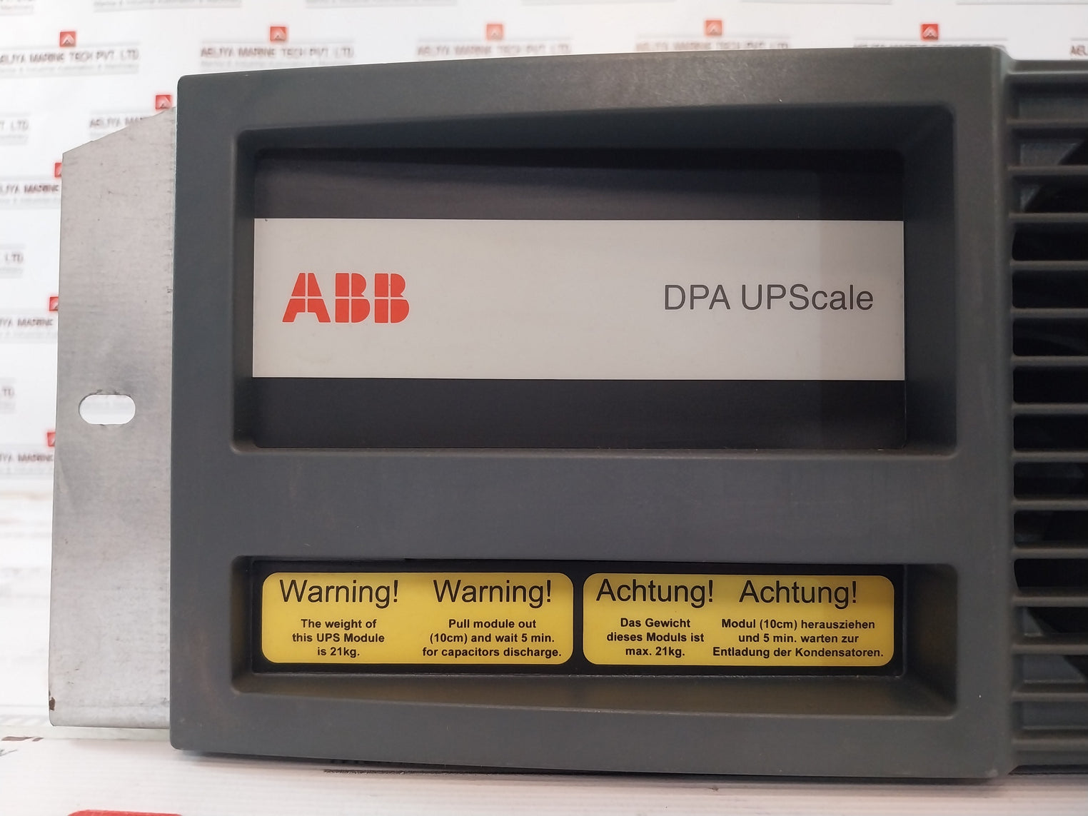 Abb Dpa Upscale Module 10 Kva 3N400/230V 16.6 A/14.5 A 50 Hz