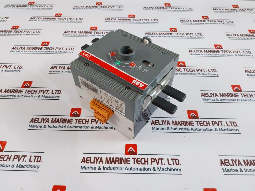 ABB DPT63-CB010 C20 2P Miniature Circuit Breaker 20W 220V 50Hz 15 R/Min