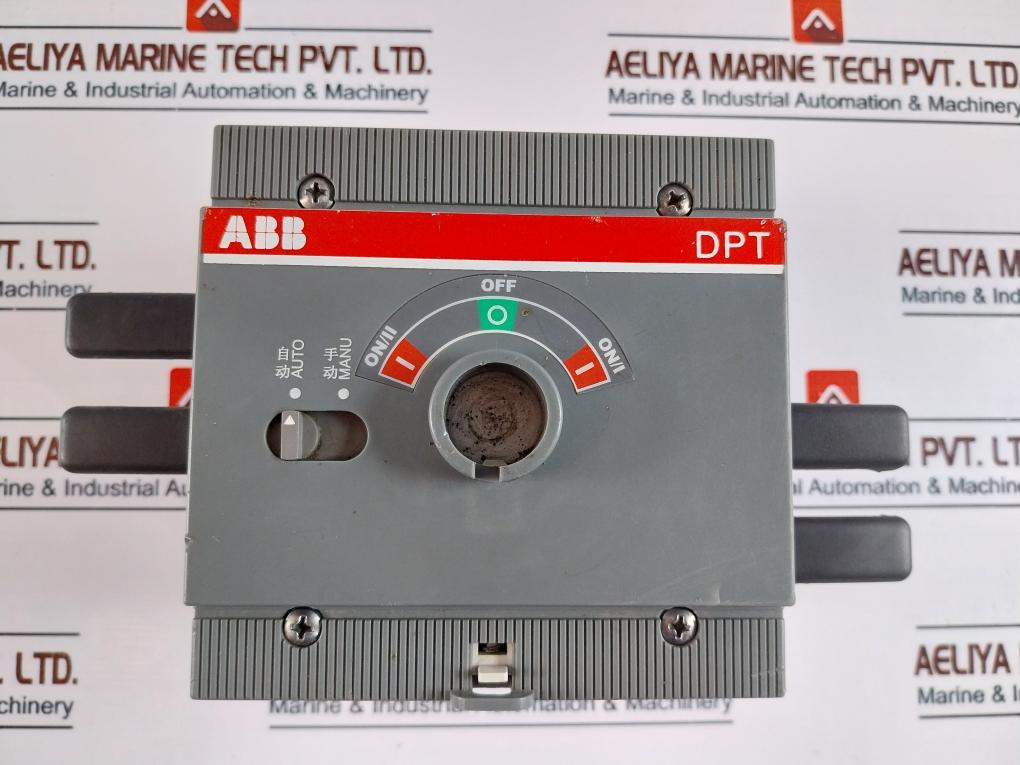 ABB DPT63-CB010 C20 2P Miniature Circuit Breaker 20W 220V 50Hz 15 R/Min