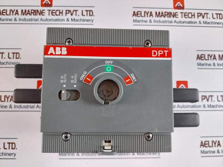 ABB DPT63-CB010 C20 2P Miniature Circuit Breaker 20W 220V 50Hz 15 R/Min