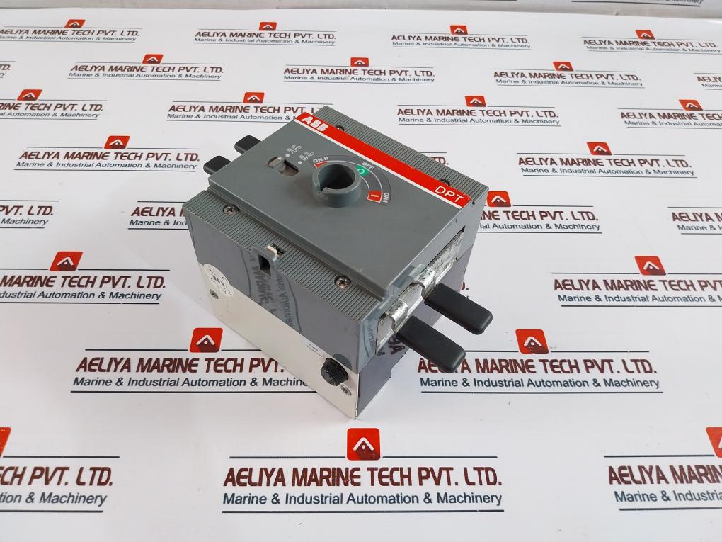 ABB DPT63-CB010 C20 2P Miniature Circuit Breaker 20W 220V 50Hz 15 R/Min