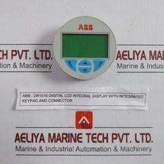 Digital Lcd Integral Display With Integrated Keypad & Connector Dr1016 Abb